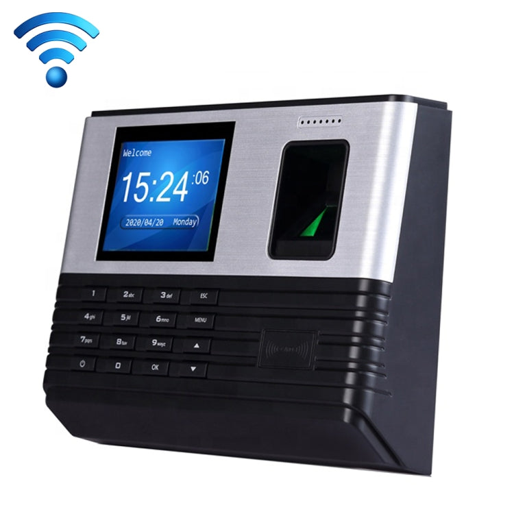 Realand AL355 Fingerprint Time Attendance with 2.8 inch Color Screen & ID Card Function & WiFi, AL355 Realand AL355 Fingerprint Time Attendance with 2.8 inch Color Screen & ID Card Function & WiFi, AL355